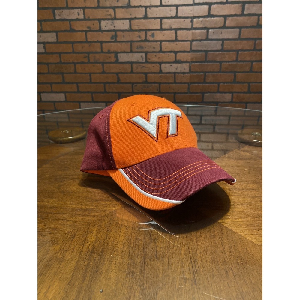 Virginia Tech VT Hokies Headgear Multicolor Adjustable StrapBack Hat 1SFA